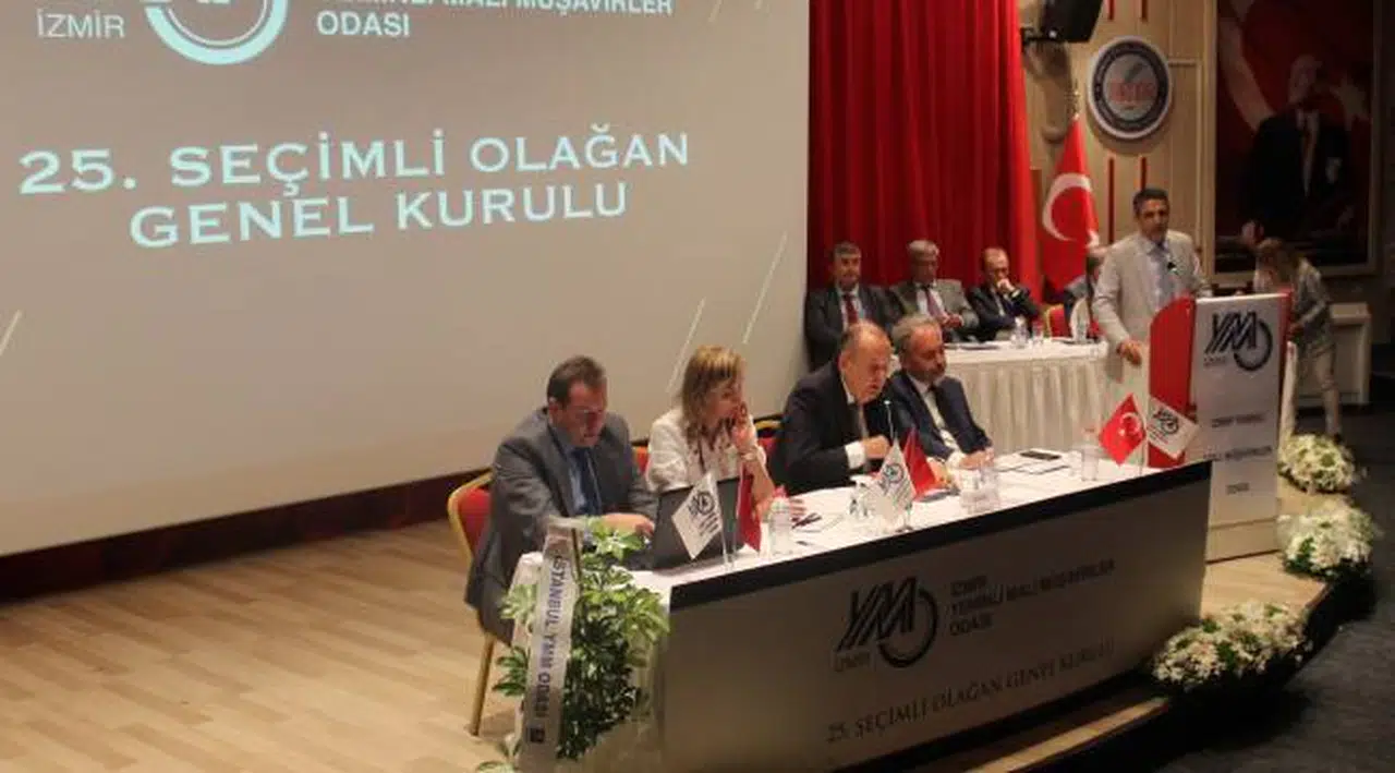 Yeminli Mali Müşavirler Odası’nda Güven Grubu kazandı