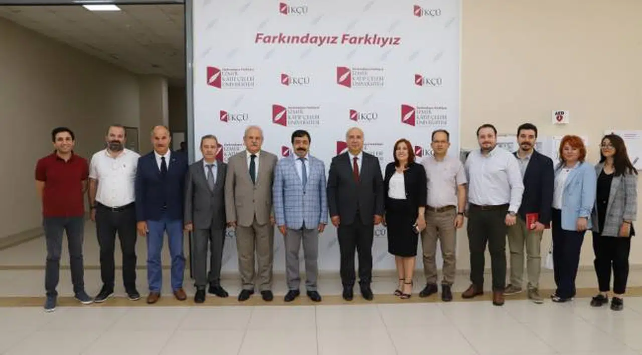 YÖKAK Başkanı Prof. Dr. Muhsin Kar İKÇÜ’de