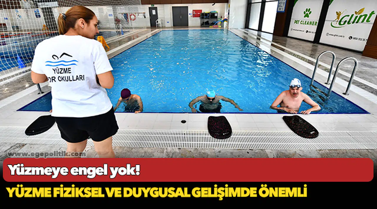 Yüzmeye engel yok!