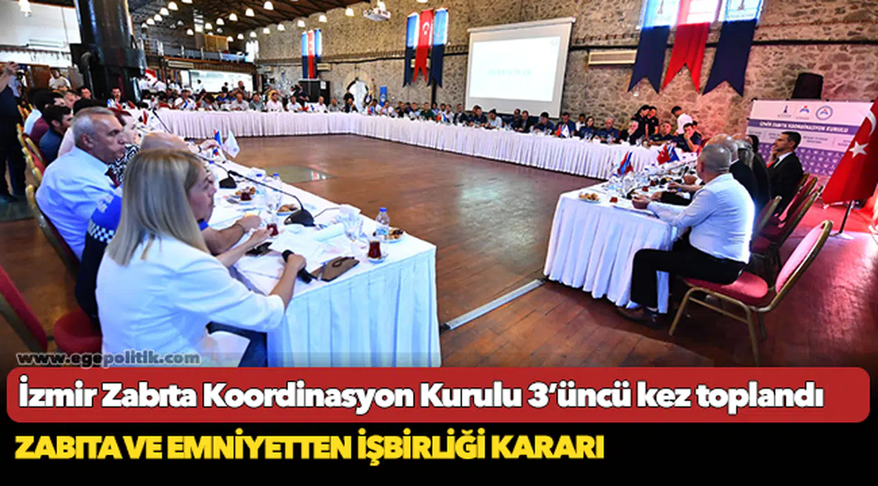 Zabıta ve emniyetten işbirliği kararı