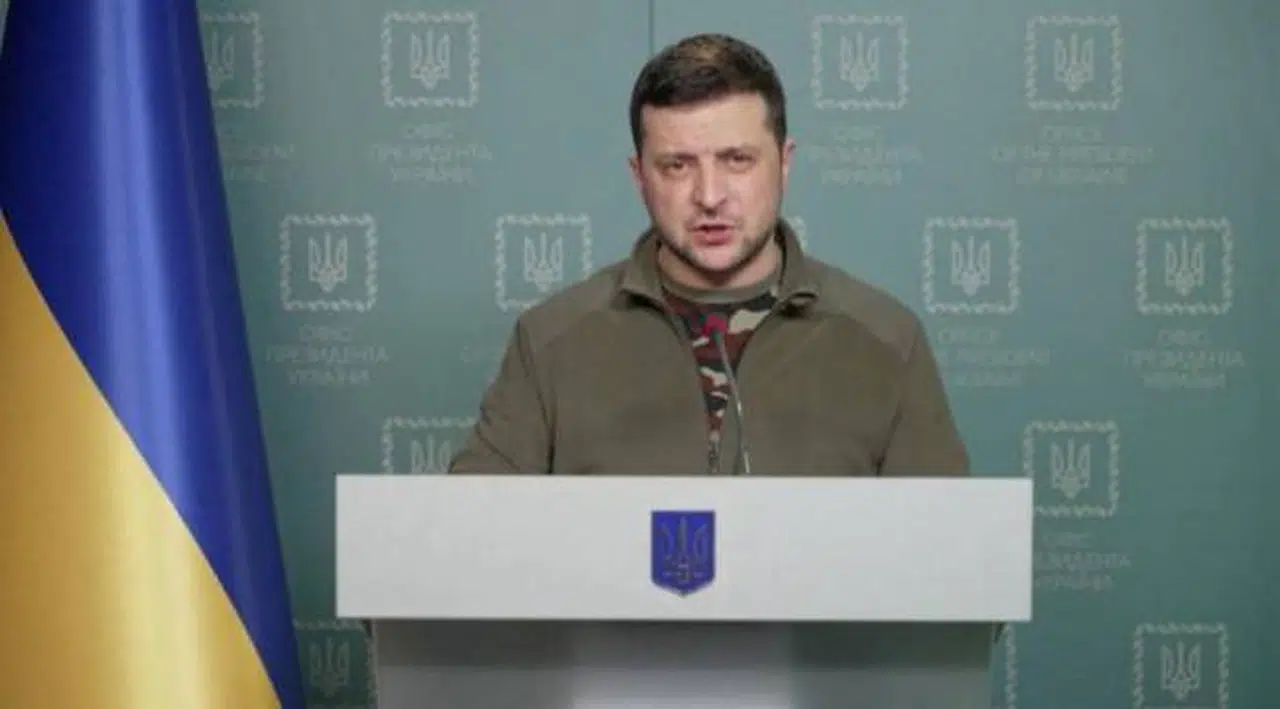 Zelenskiy: Rusya, Donbass'ı yok etmek istiyor