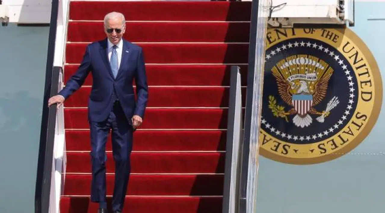 ABD Başkanı Biden'ın Ortadoğu turu başladı