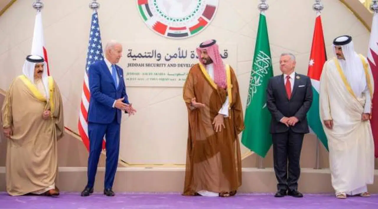 ABD Başkanı Biden: Ortadoğu’dan asla çekip gitmeyeceğiz