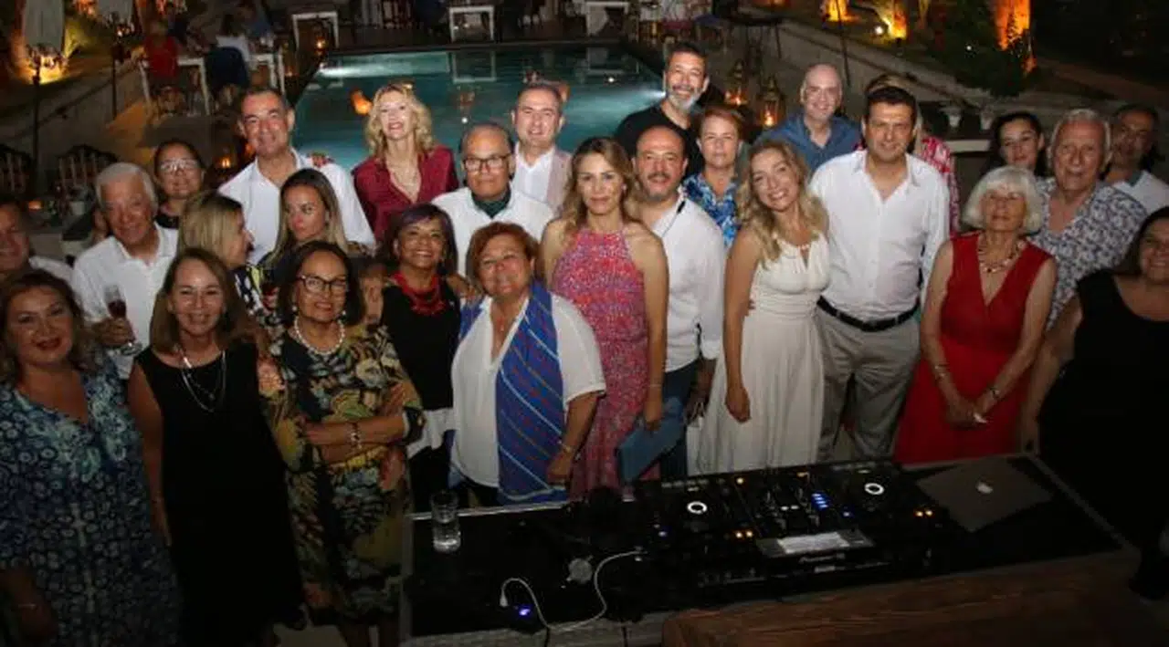 Alsancak Rotary Kulübü'nde Başkan Mustafa Nafiz Delen