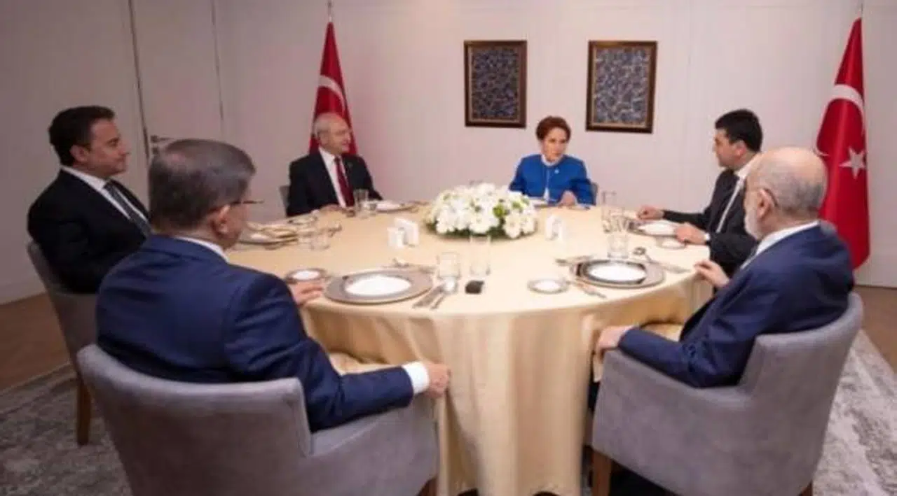 Altılı masa toplantısının tarihi değişti