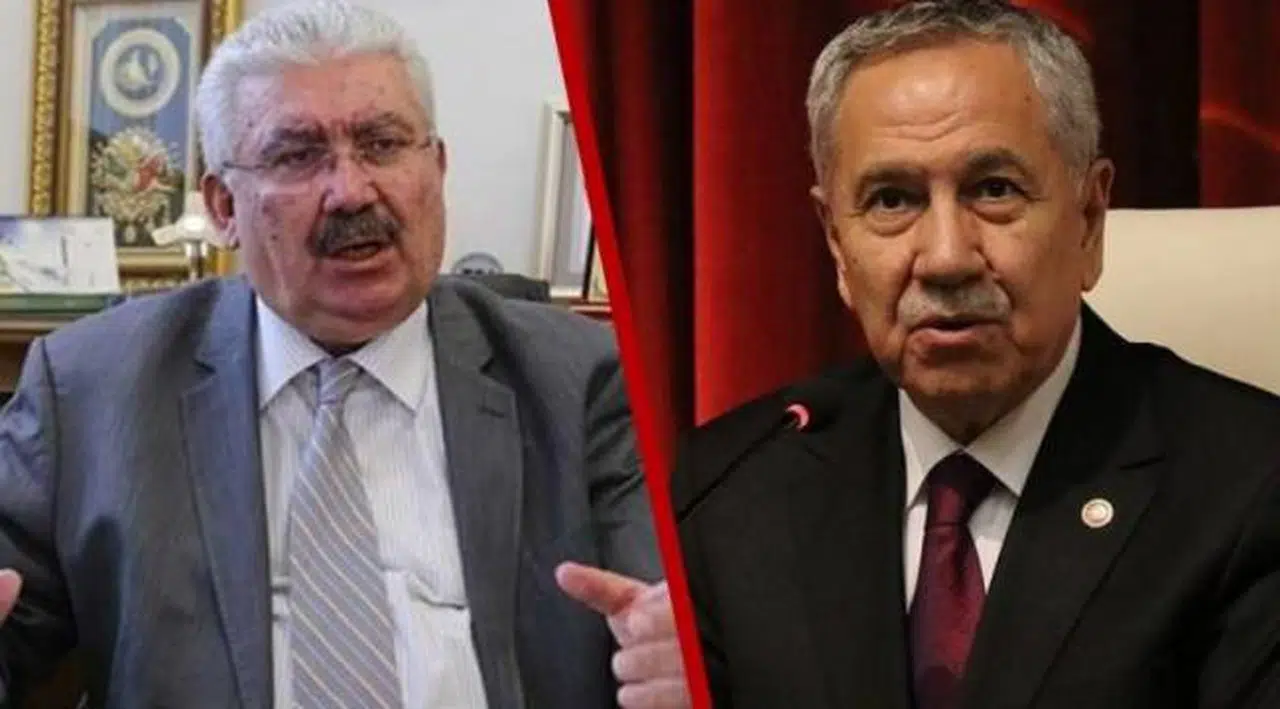 Arınç'ın sözlerine MHP'li isimden yanıt: 'Bu sırrı daha fazla taşıyamadı'