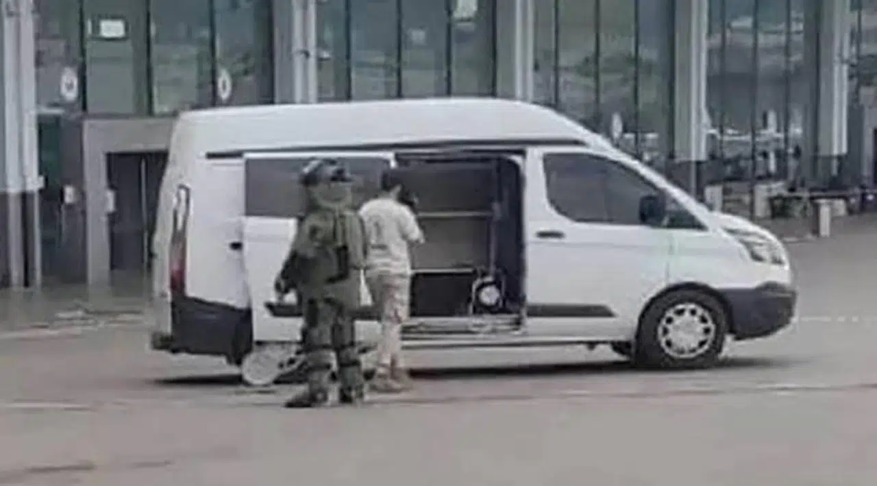 AŞTİ'de bomba paniği