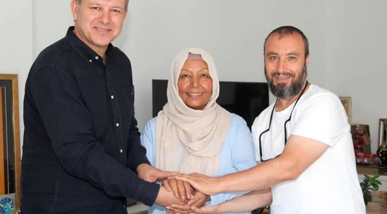 Avrupa'dan İzmir'e Hayat Köprüsü