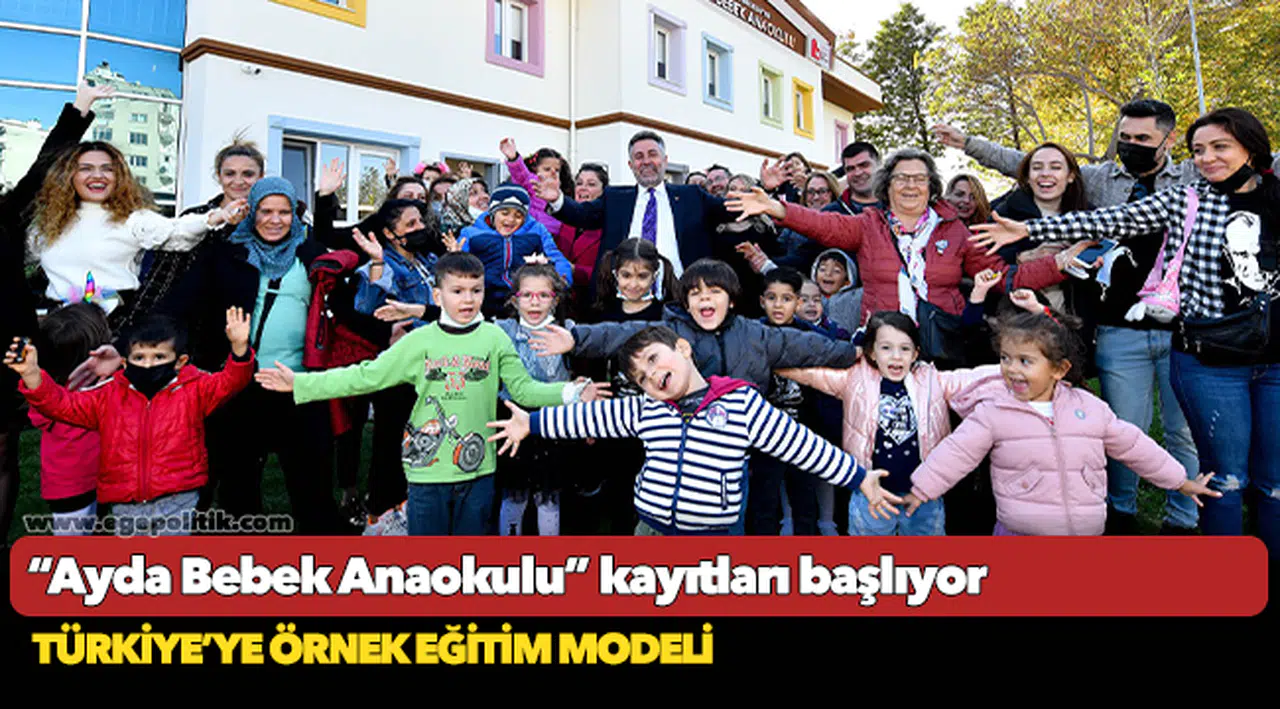 Ayda Bebek Anaokulu” kayıtları başlıyor
