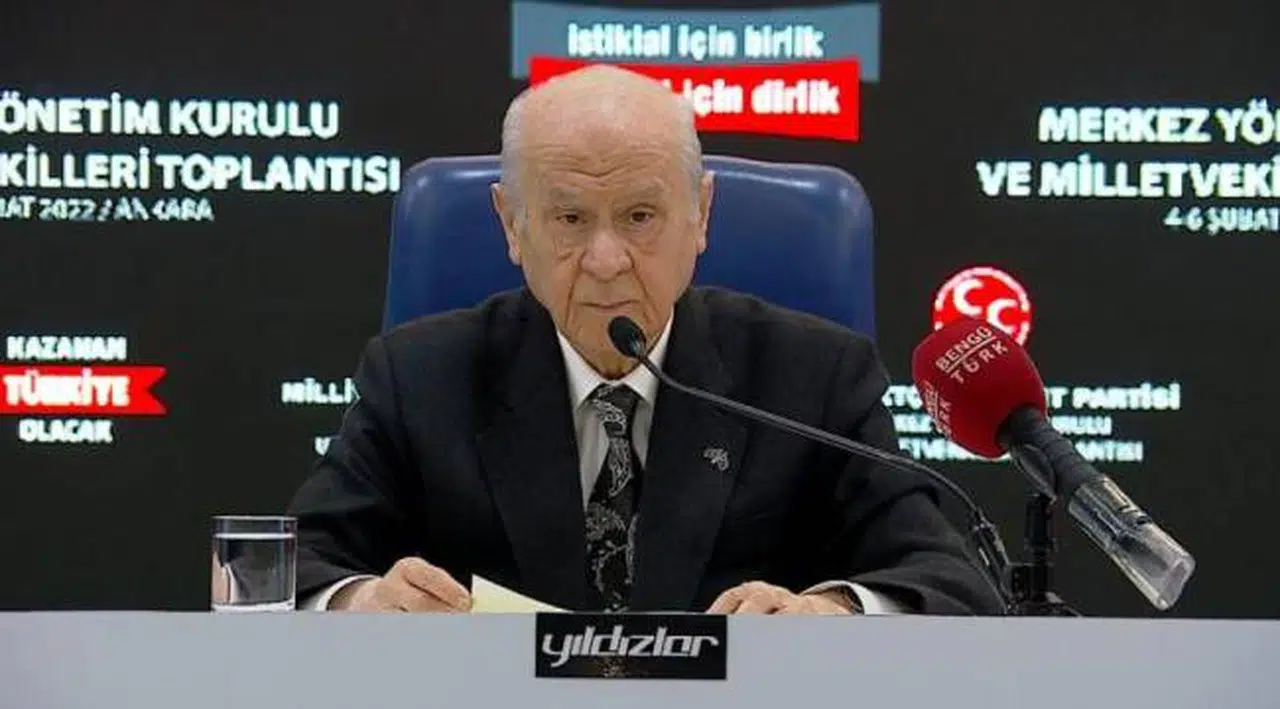 Bahçeli: TTB kapatılmalıdır, hekim kardeşlerimiz yeni bir organizasyona gitmelidir