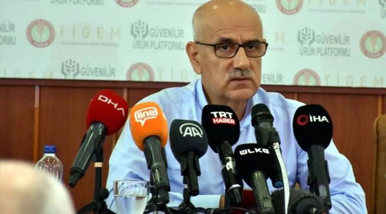 Bakan Kirişci tahıl koridorundan sevk edilen tahıl miktarını açıkladı