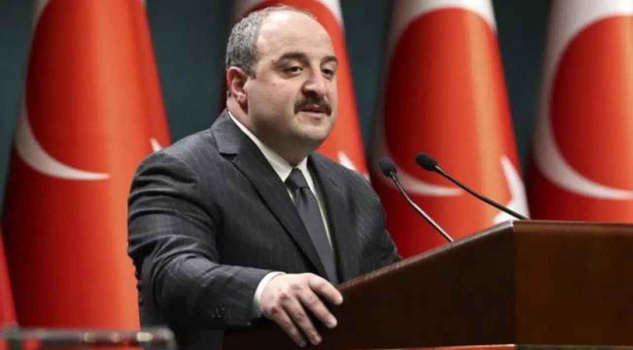 Bakan Varank, 'don markasını' açıkladı