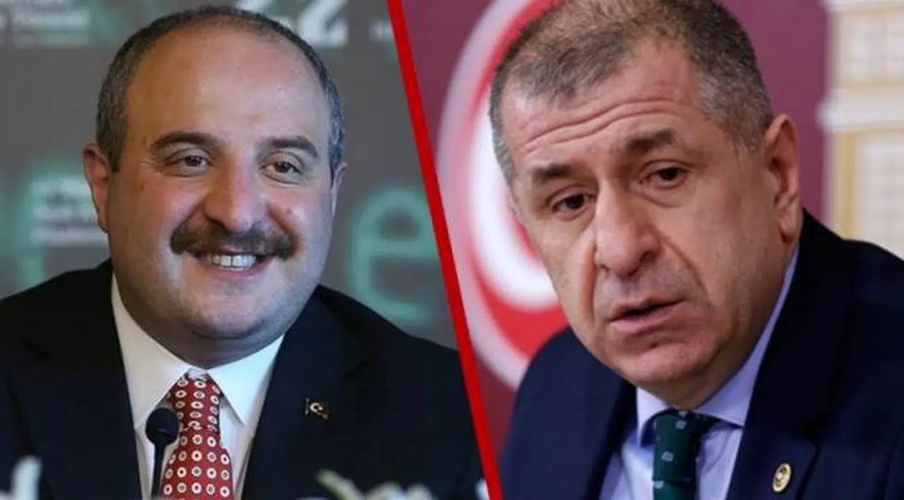Bakan Varank'tan Ümit Özdağ'a: Alçak müfteri