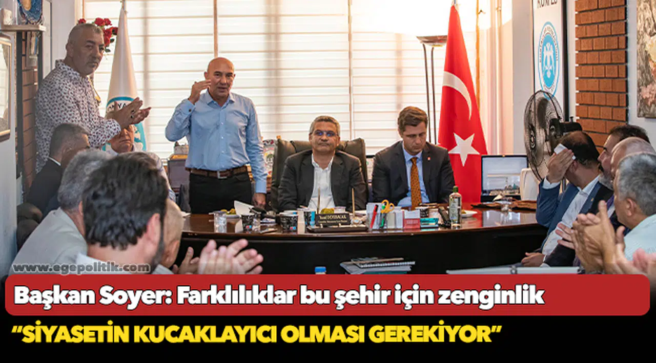 Başkan Soyer: Farklılıklar bu şehir için zenginlik