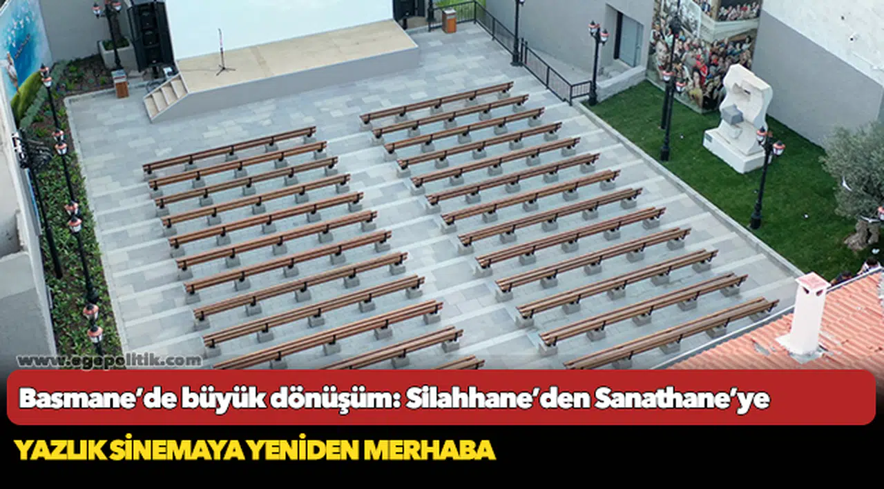Basmane’de büyük dönüşüm:  Silahhane’den Sanathane’ye