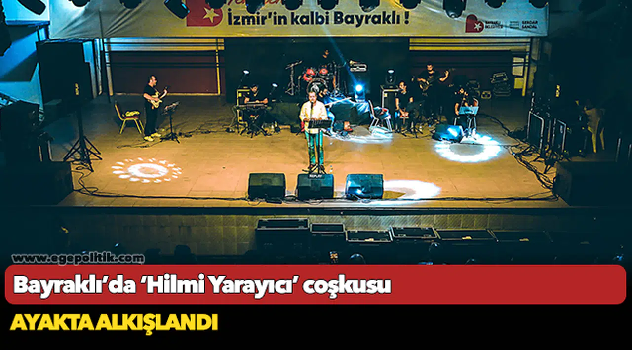 Bayraklı’da ‘Hilmi Yarayıcı’ coşkusu