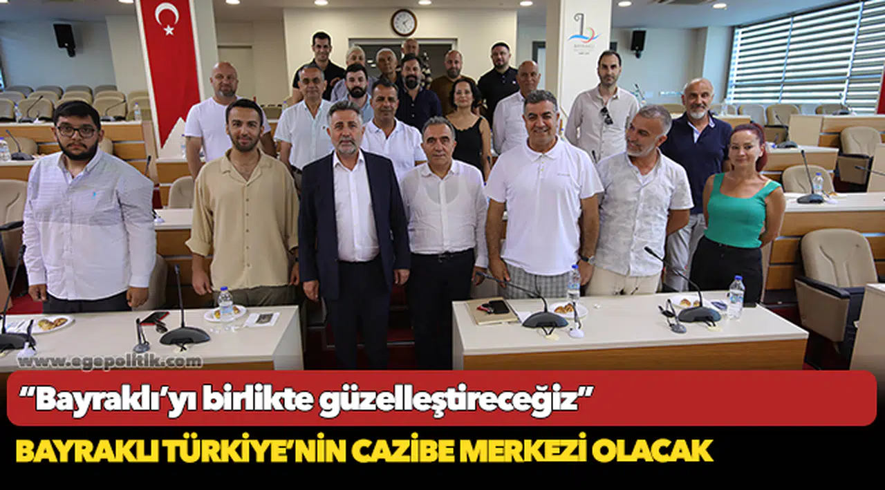 “Bayraklı’yı birlikte güzelleştireceğiz”