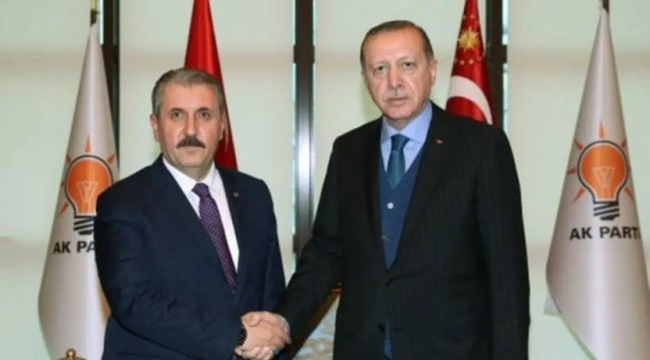 BBP'li Destici: Cumhur İttifakı üzerinden kendi adaylarımızla seçime gireceğiz
