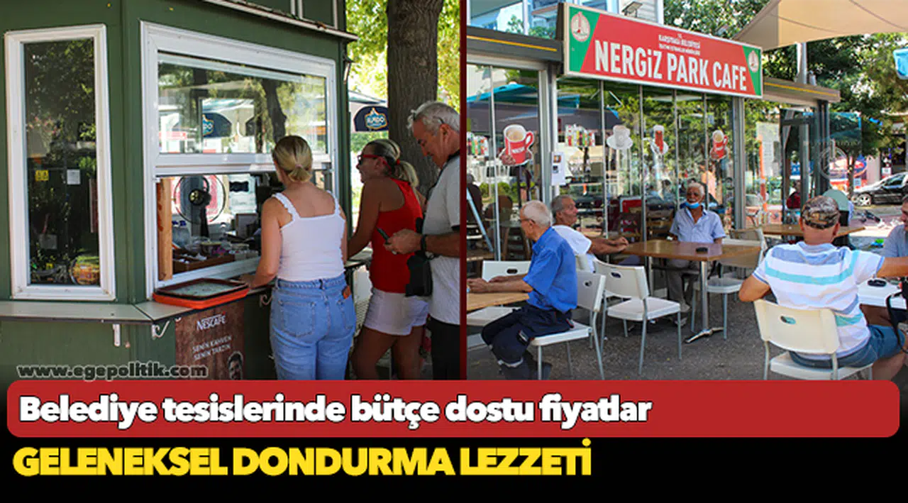 Belediye tesislerinde Bütçe dostu fiyatlar