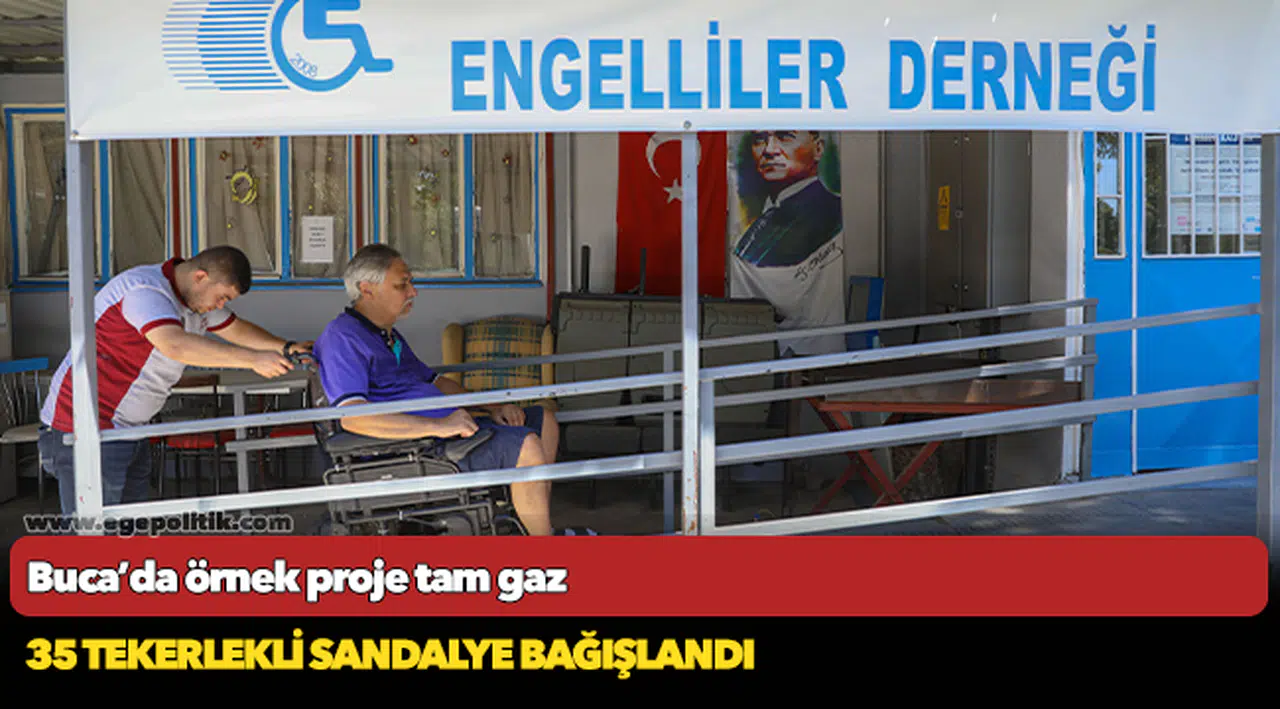 Buca’da örnek proje tam gaz