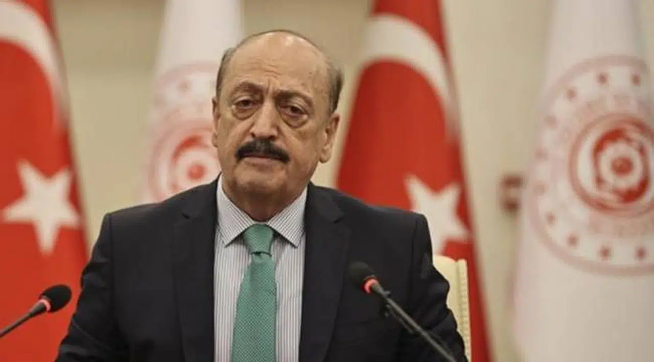 Çalışma Bakanı Bilgin: Demokrasinin d'si sandık, gerisi örgütlenmedir
