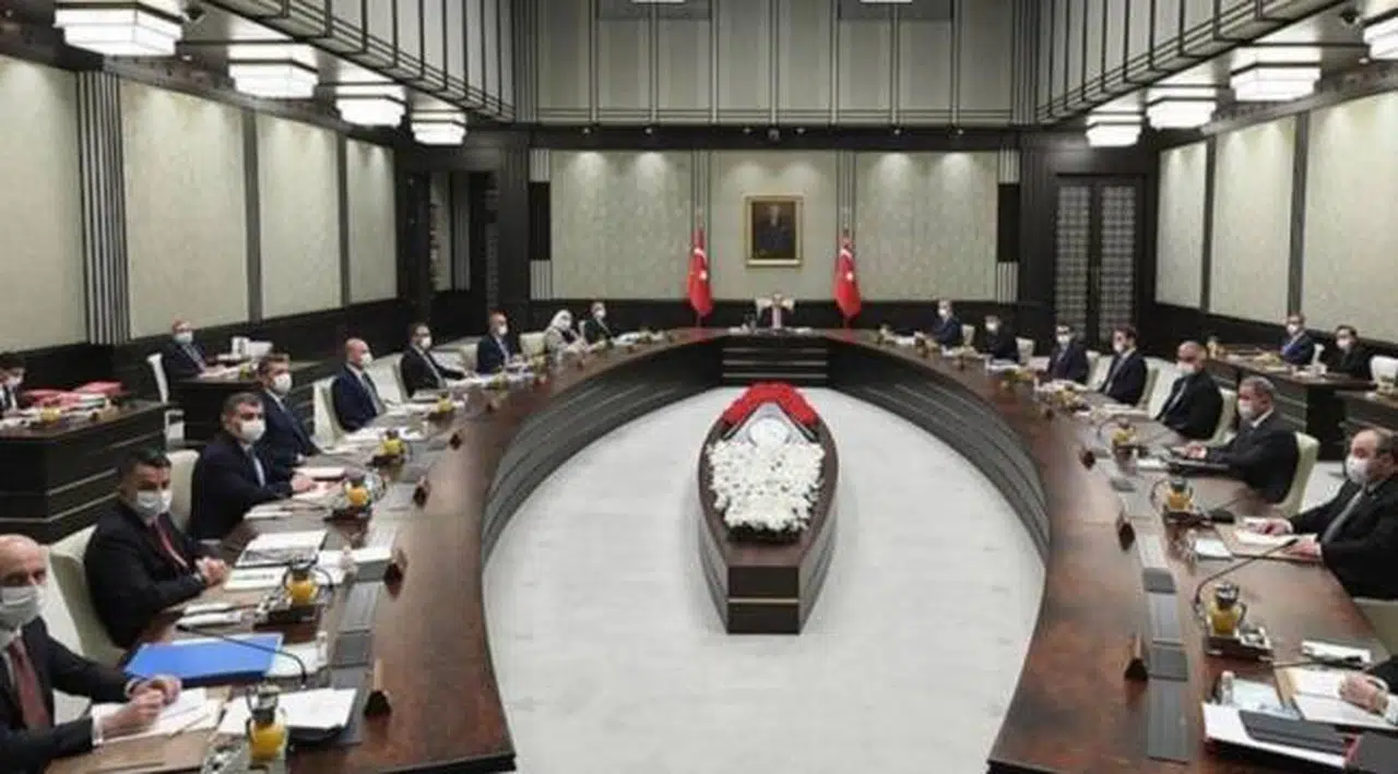 Cumhurbaşkanlığı Kabinesi 3 haftalık aranın ardından toplanıyor