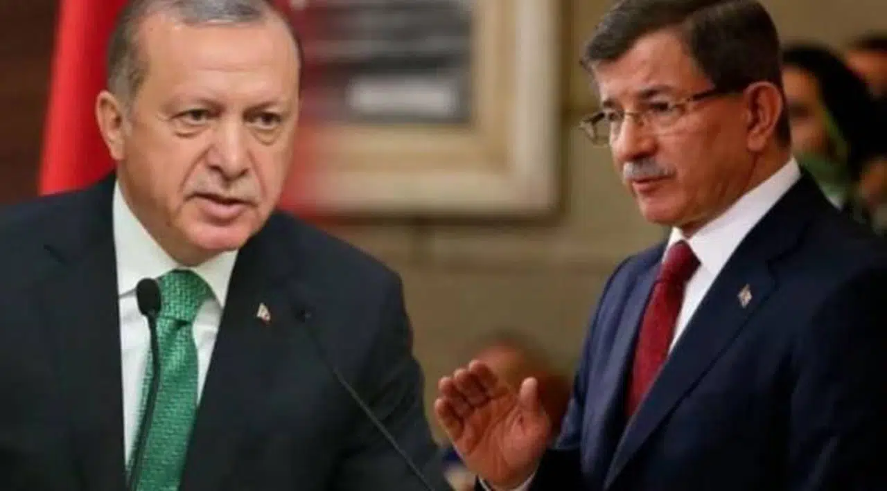 Davutoğlu'ndan Erdoğan'a: Gelin yüzleşelim, meydan okuyorum