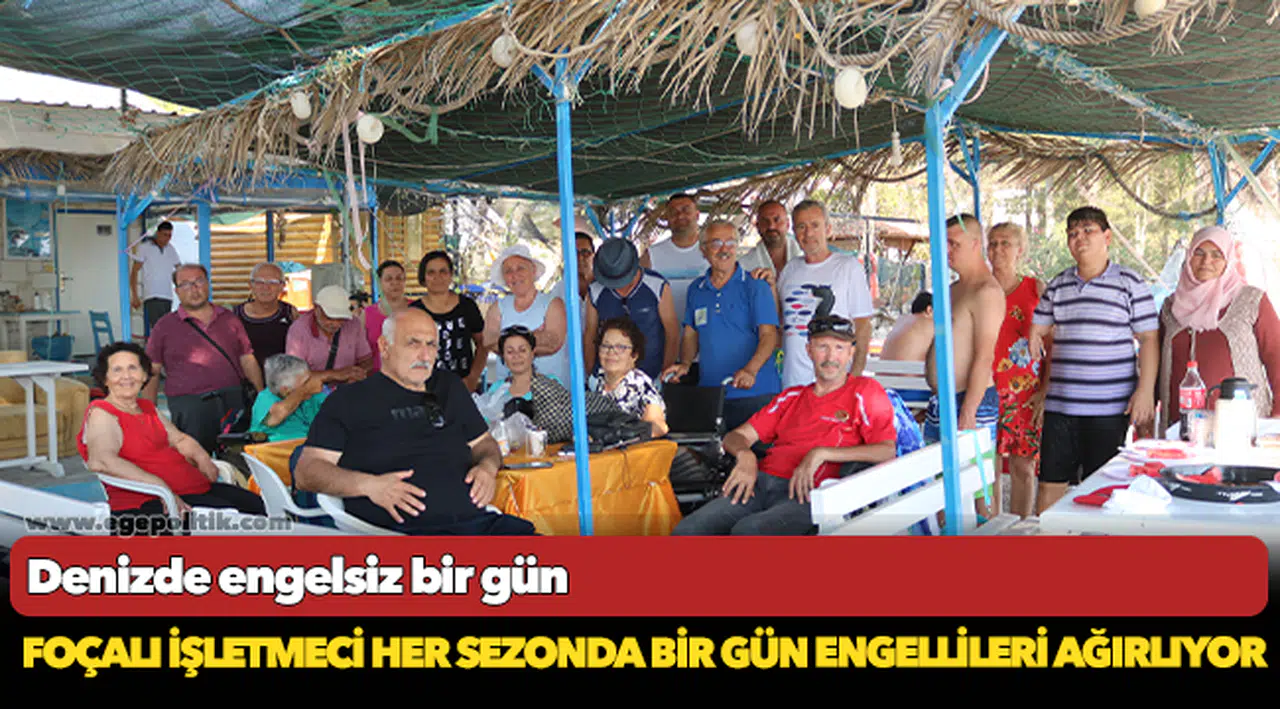 Denizde engelsiz bir gün