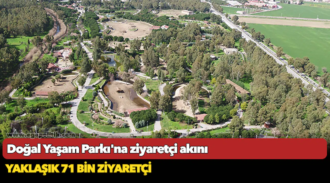Doğal Yaşam Parkı'na ziyaretçi akını