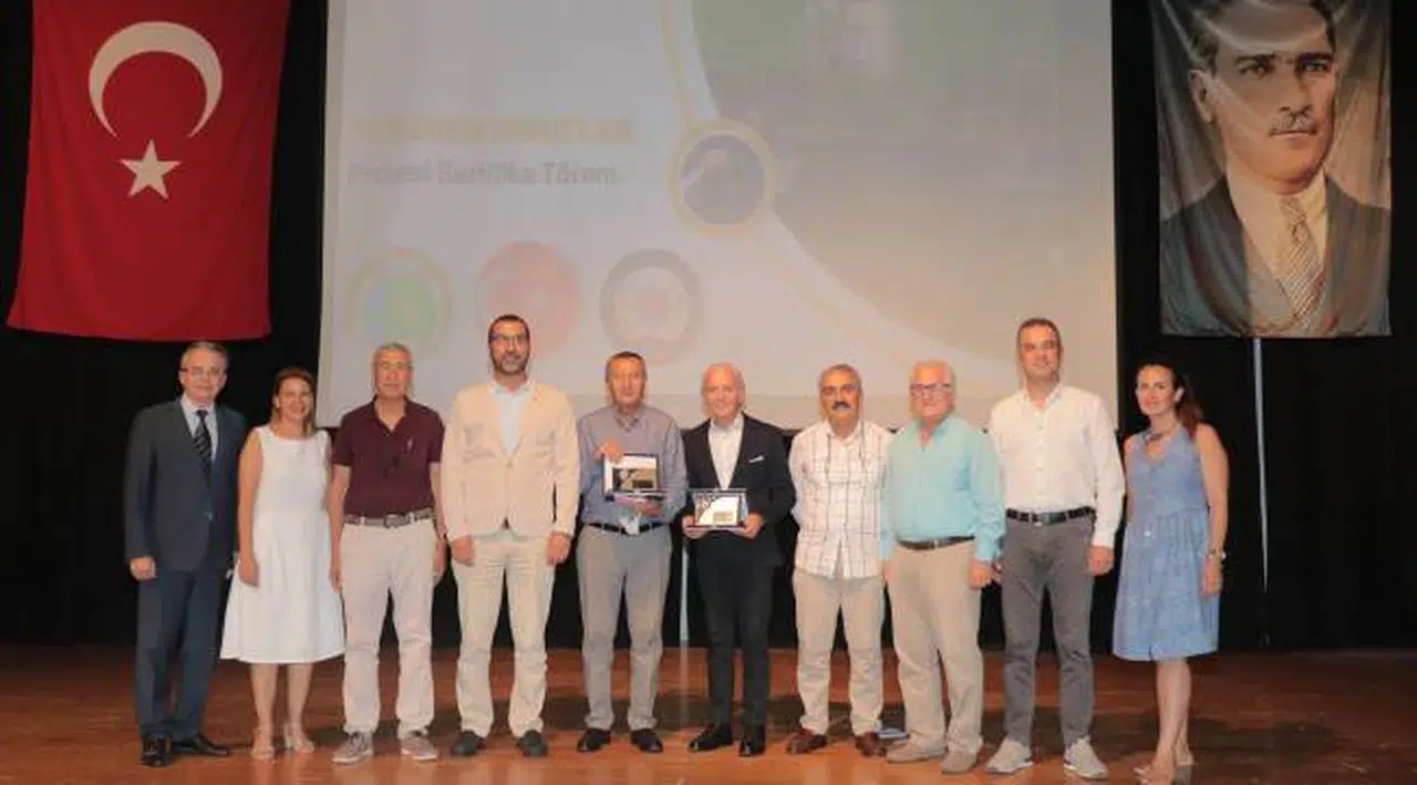 EGSD’ye İzmir Emniyet Müdürlüğü’nden anlamlı teşekkür