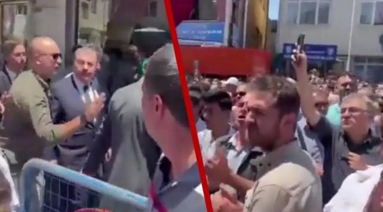Ekrem Karakaya'nın cenazesine katılan Sağlık Bakanı Fahrettin Koca yuhalandı