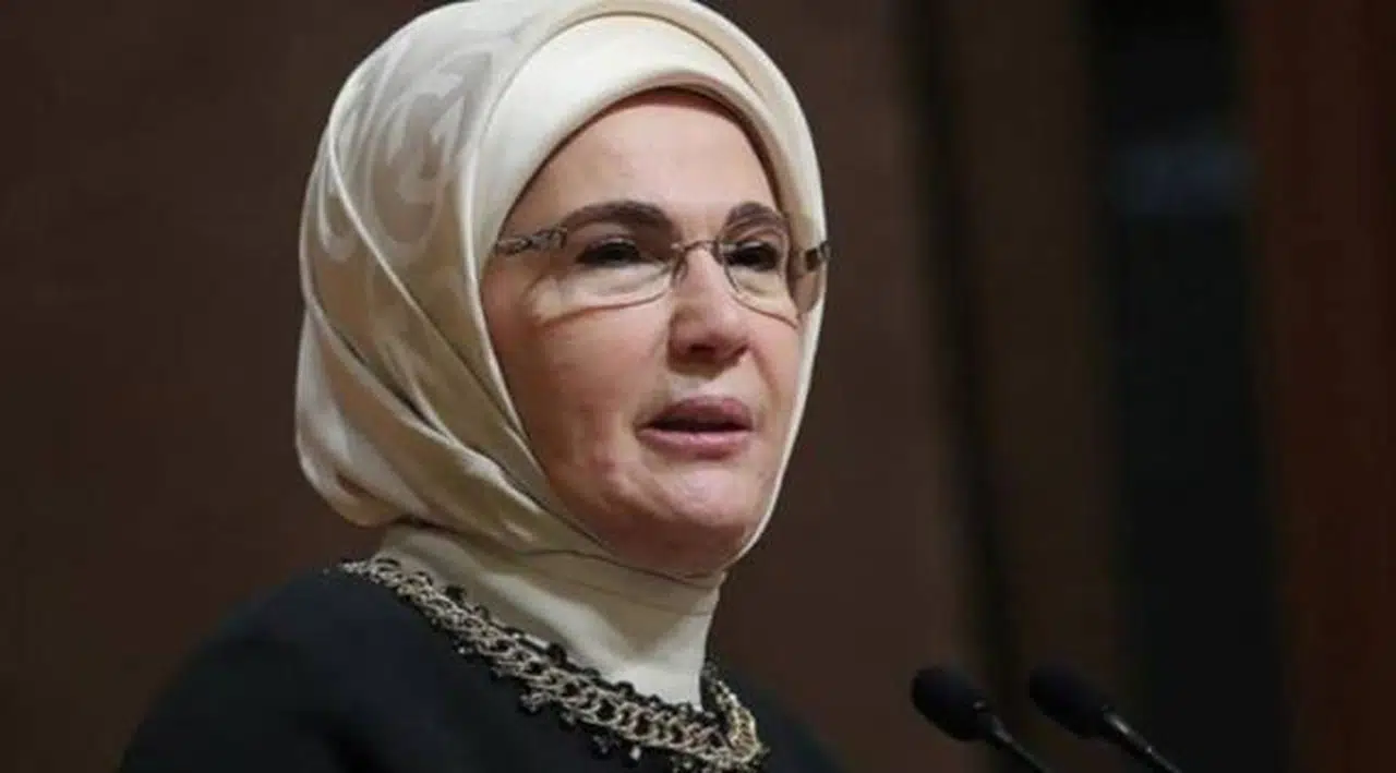 Emine Erdoğan BAE'den bildirdi: 'Kadınların toplumdaki öncü rolünün güçlendirilmesi evrensel bir meseledir'
