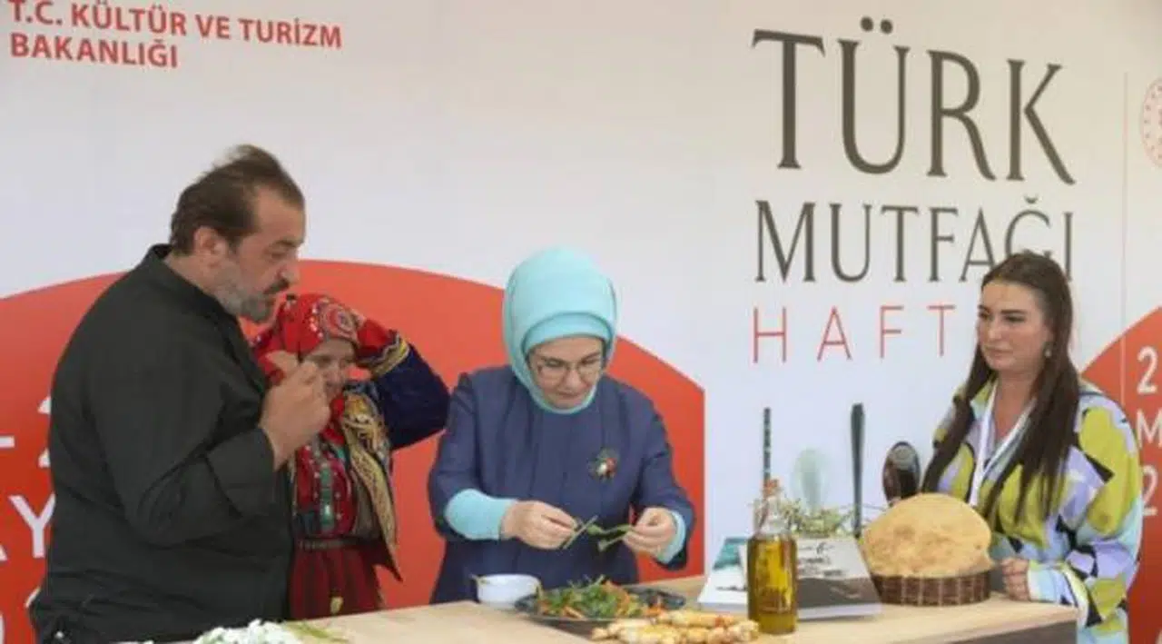 Emine Erdoğan'ın yemek tarifi kitabının ihalesi sonuçlandı: 1 milyon 148 bin TL