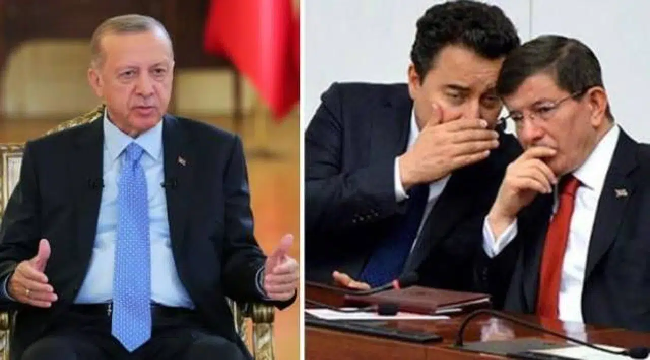 Erdoğan'dan Davutoğlu ve Babacan açıklaması: 'Makamlara kendileri gelmedi, bir irade getirdi, kıymet bilmediler'