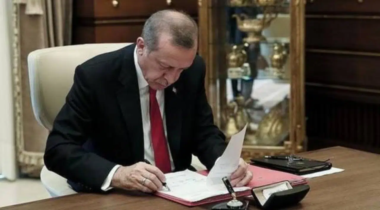 Erdoğan'dan yeni atama kararları