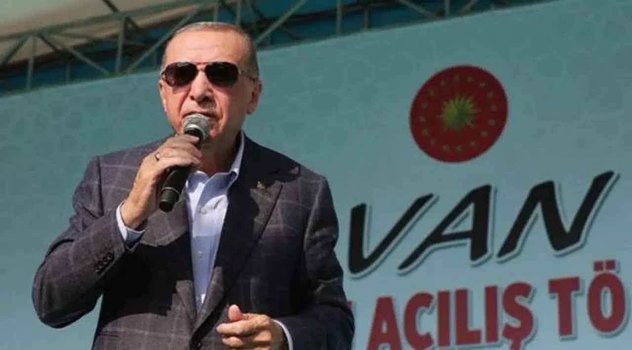 Erdoğan'ın Van gezisinin masrafı Kayyum Belediyesi'nden; "4 Milyon TL"