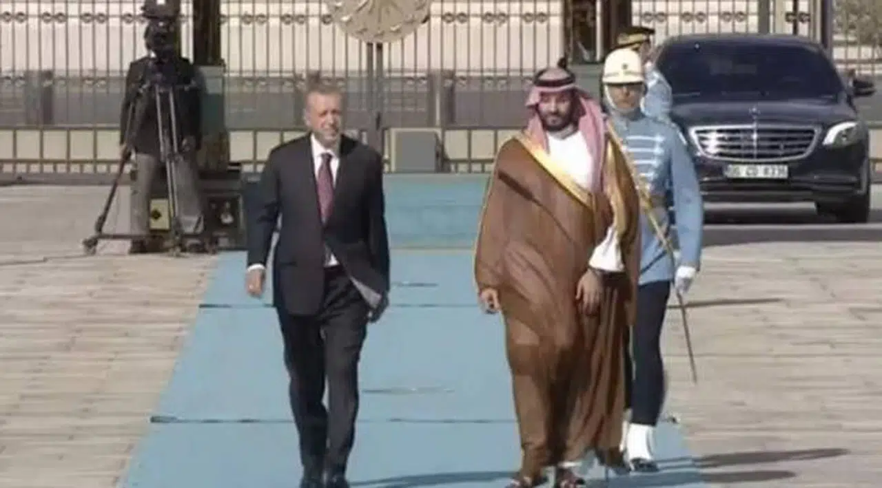 Erdoğan, Suudi Arabistan Veliaht Prensiyle telefonda görüştü
