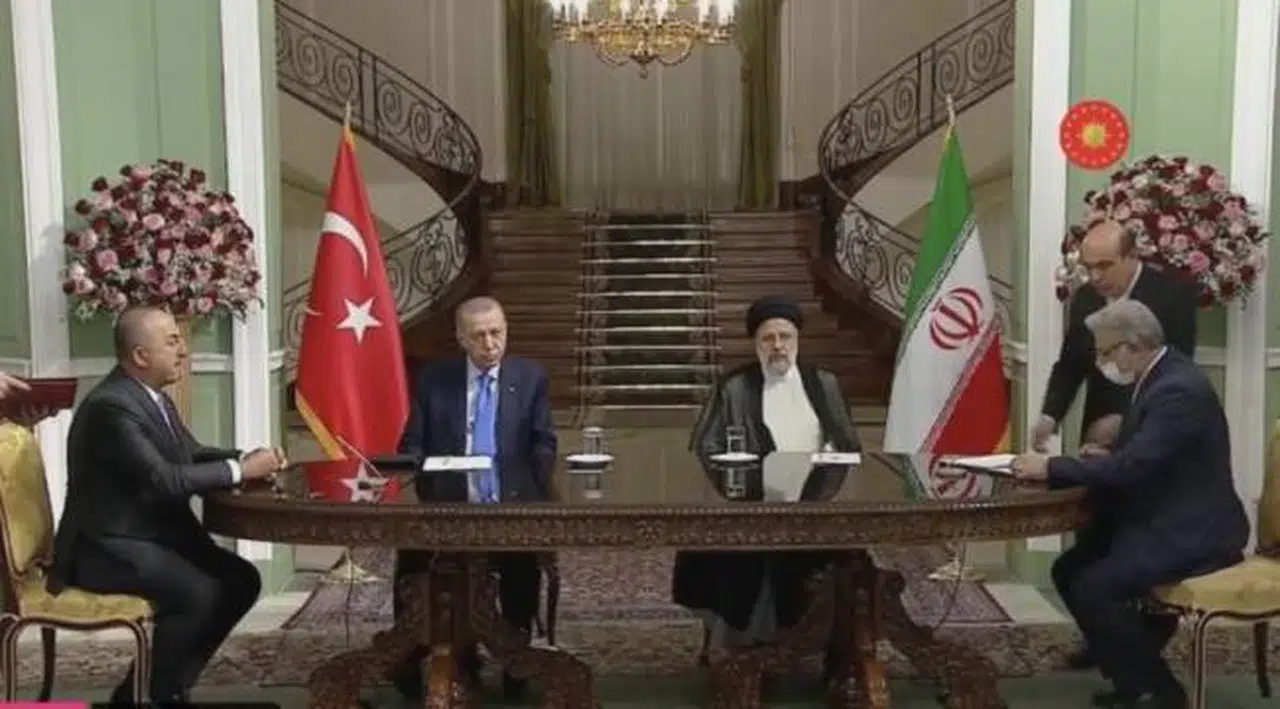 Erdoğan ve Reisi'den ortak basın toplantısı: 'Astana sürecini yeniden ayağa kaldıracağız'