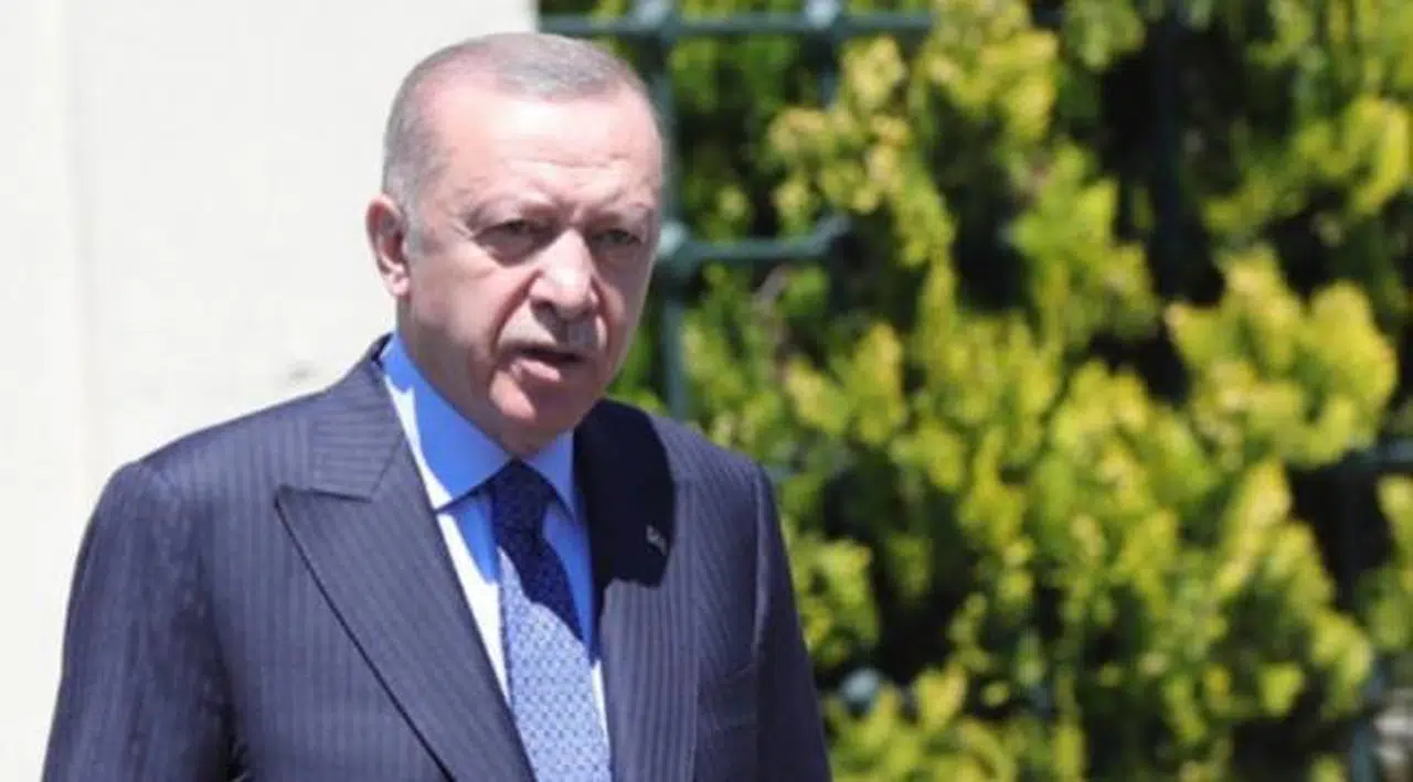 Erdoğan: Yunanistan'la savaş yapalım gibi bir derdimiz yok