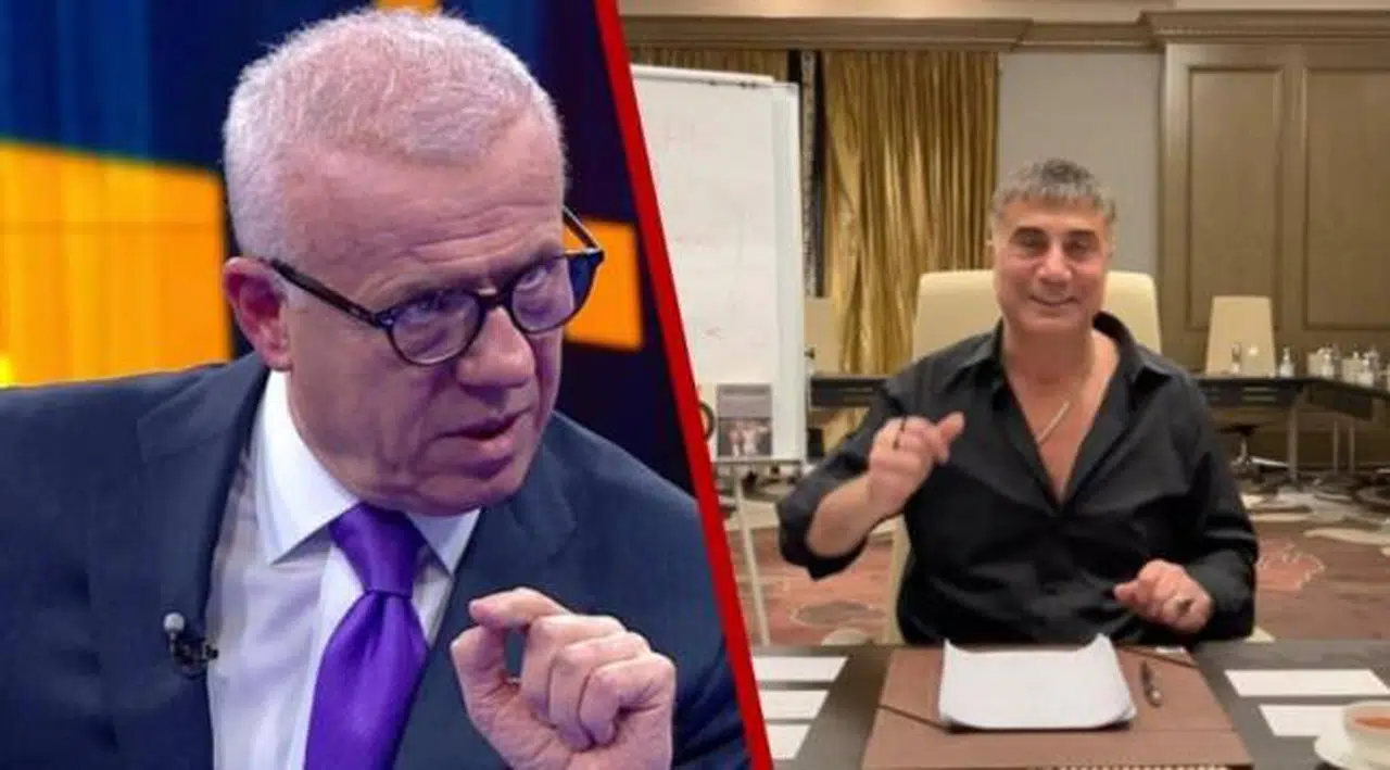 Ertuğrul Özkök'ten Sedat Peker'in kaset iddiasına yanıt