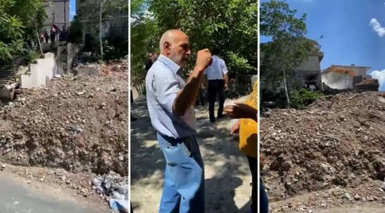 Fetihtepe'de kentsel dönüşüm yıkımı: Kiracıların evleri boşaltılıyor