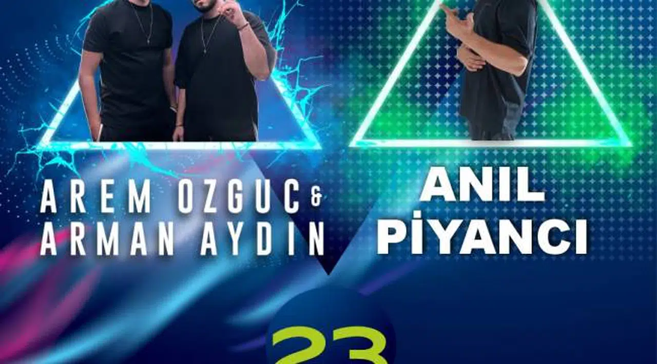 Foça'da Cumartesi akşamı gençlik konseri