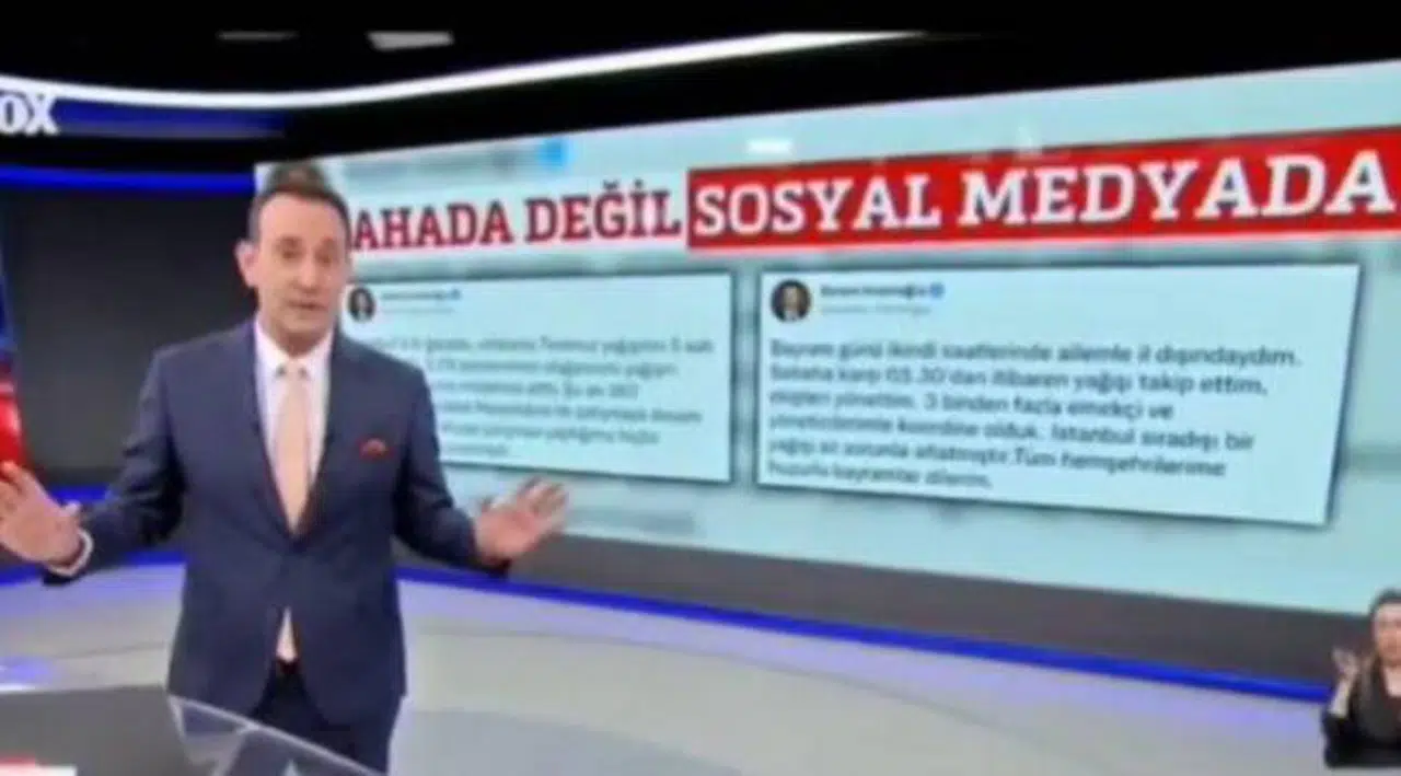 Fox TV sunucusundan Ekrem İmamoğlu'na sert tepki