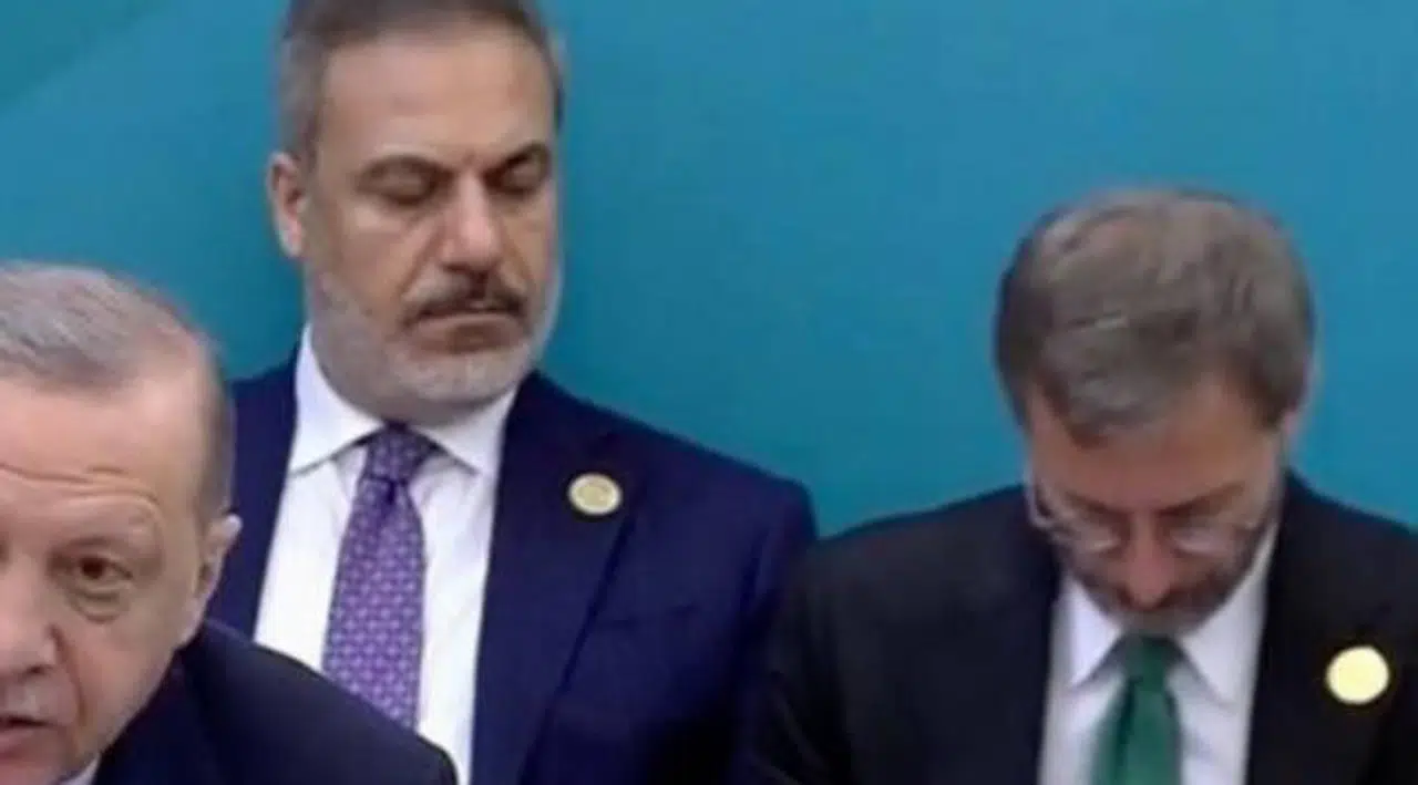 Hakan Fidan'ın bu görüntüsü gündem oldu