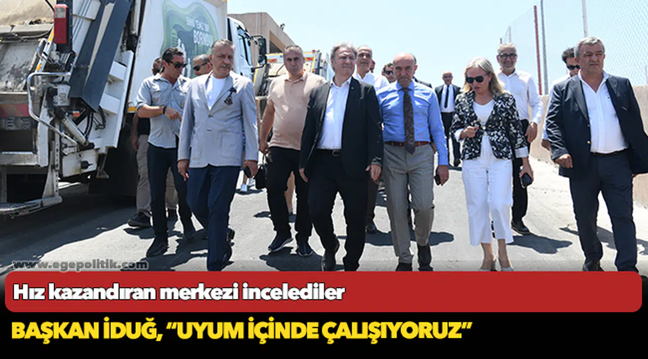 Hız kazandıran merkezi incelediler