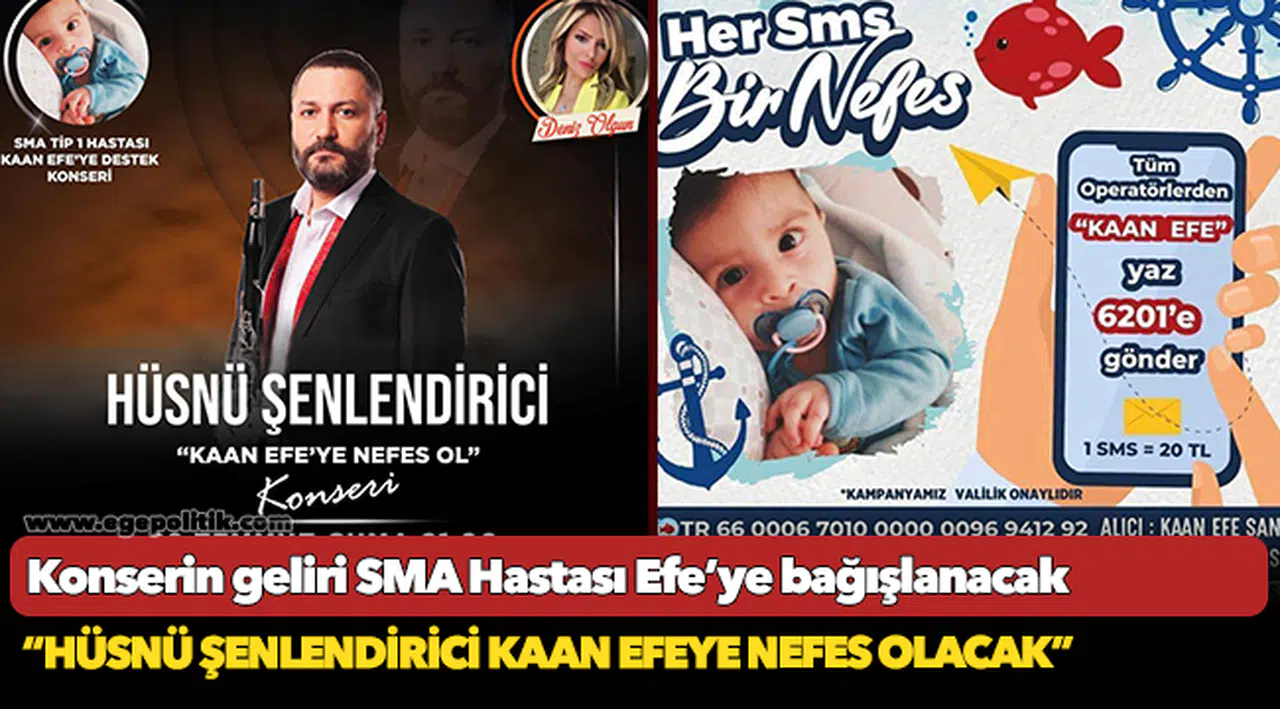 Hüsnü Şenlendirici Kaan Efeye Nefes Olacak