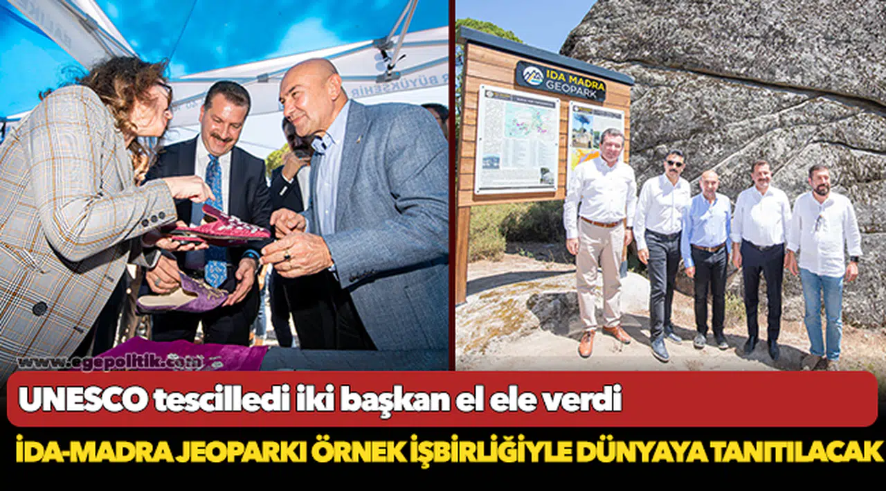 İda-Madra Jeoparkı örnek işbirliğiyle dünyaya tanıtılacak