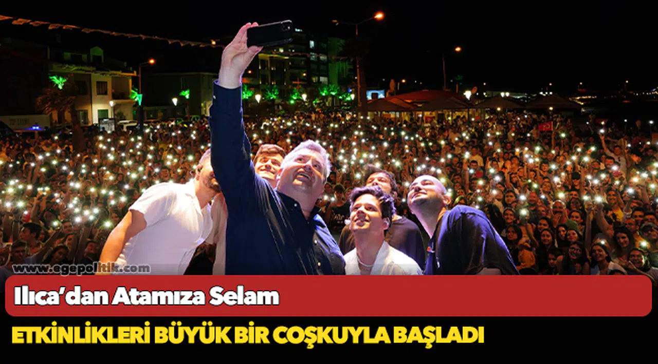 Ilıca’dan Atamıza Selam   etkinlikleri büyük bir coşkuyla başladı