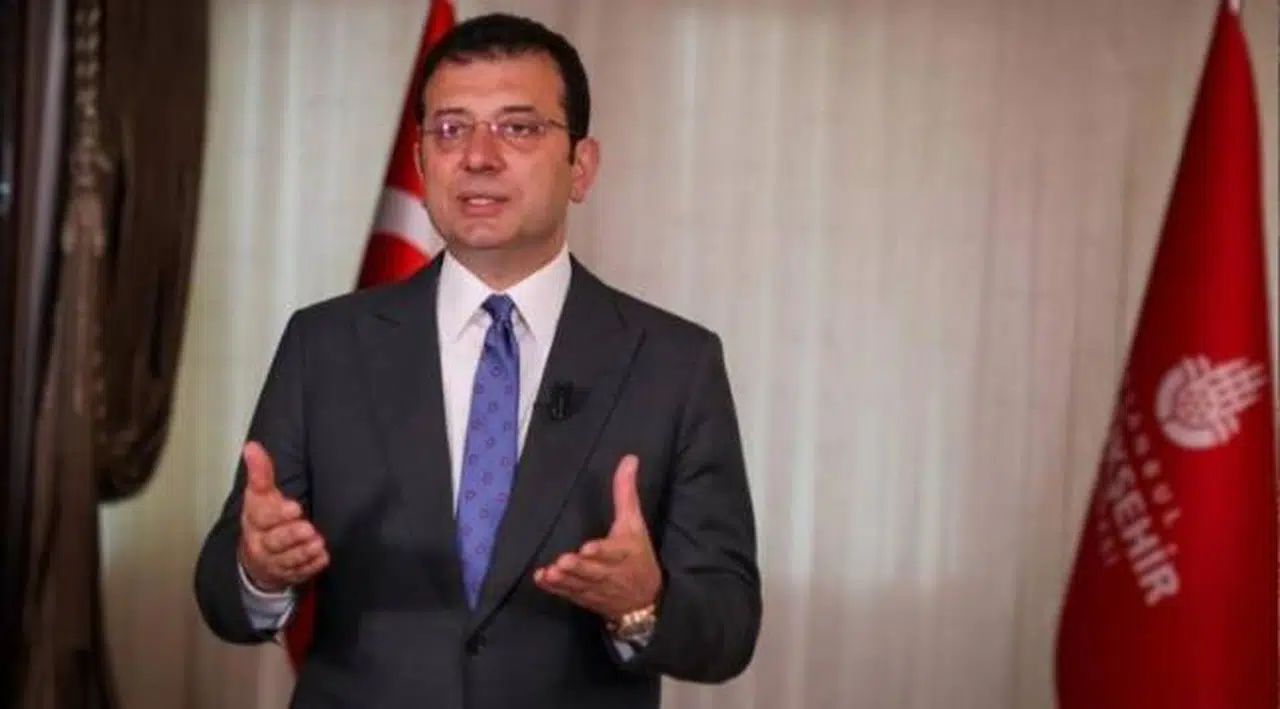 İmamoğlu 'Vizyon 2050 Strateji Belgesi'ni açıkladı