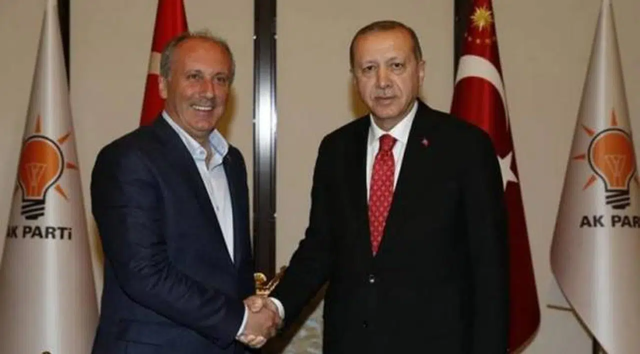İnce'den Erdoğan'a: Millete 'sürtük' diyor, Katar kapılarında sürtüyor
